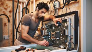 How to Connect an Eco Pak Motherboard into a Spa: Tech Guide