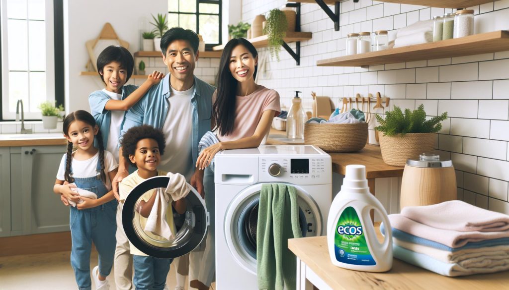 Is Ecos Laundry Detergent Non Toxic? Safe Family Cleaning