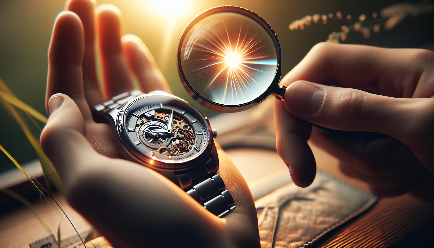 Understanding the Citizen Eco Drive Watch Mechanism