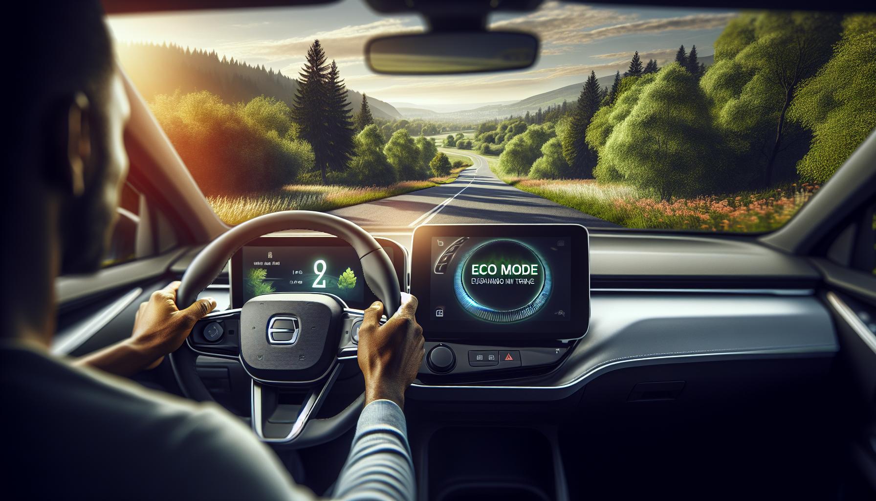 The Environmental Impact of Driving in Eco Mode