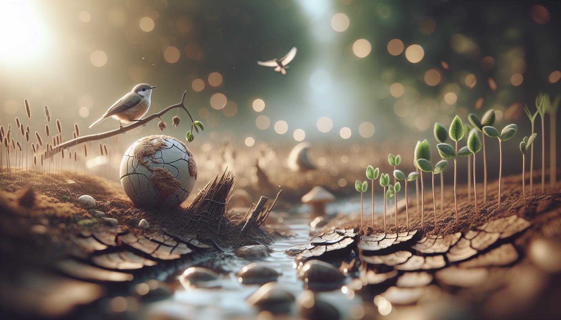 What Is Ecesis and Its Role in Succession?