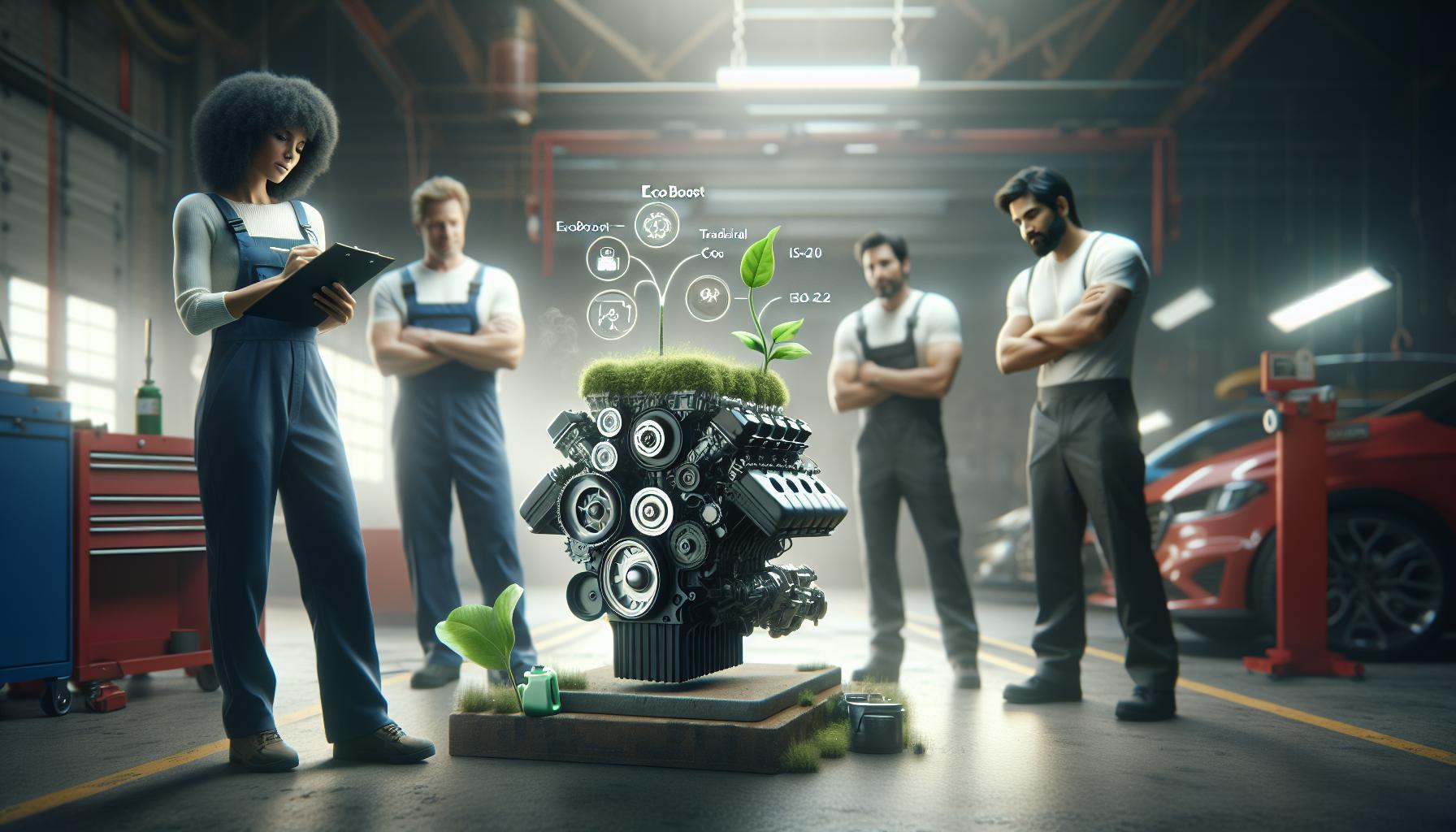 What Does Eco Boost Engine Mean? Fuel Efficiency Secrets Exposed 2 Comparing EcoBoost to Traditional Engines: Pros and Cons