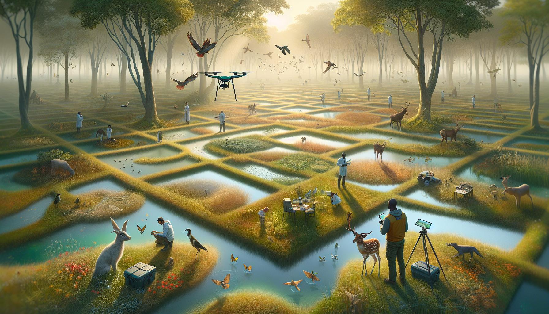 What Is Spatial Ecology: Where Life Happens and Why It Matters 2 How Spatial Patterns Influence Biodiversity