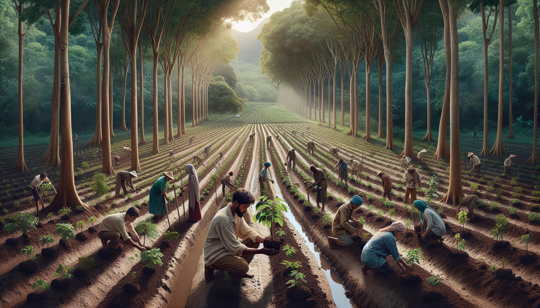 Agroforestry Practices Around the World