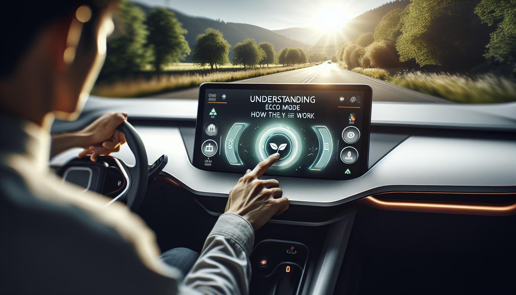 What is Eco in Cars: Your Guide to Fuel-Efficient Driving 4 Understanding Eco Modes: How They Work