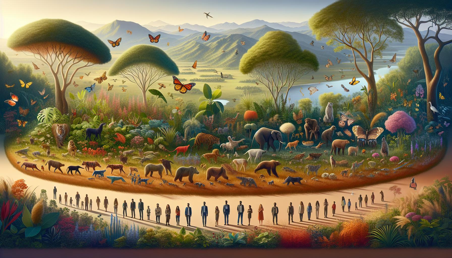 The Many Types of Biodiversity Explained