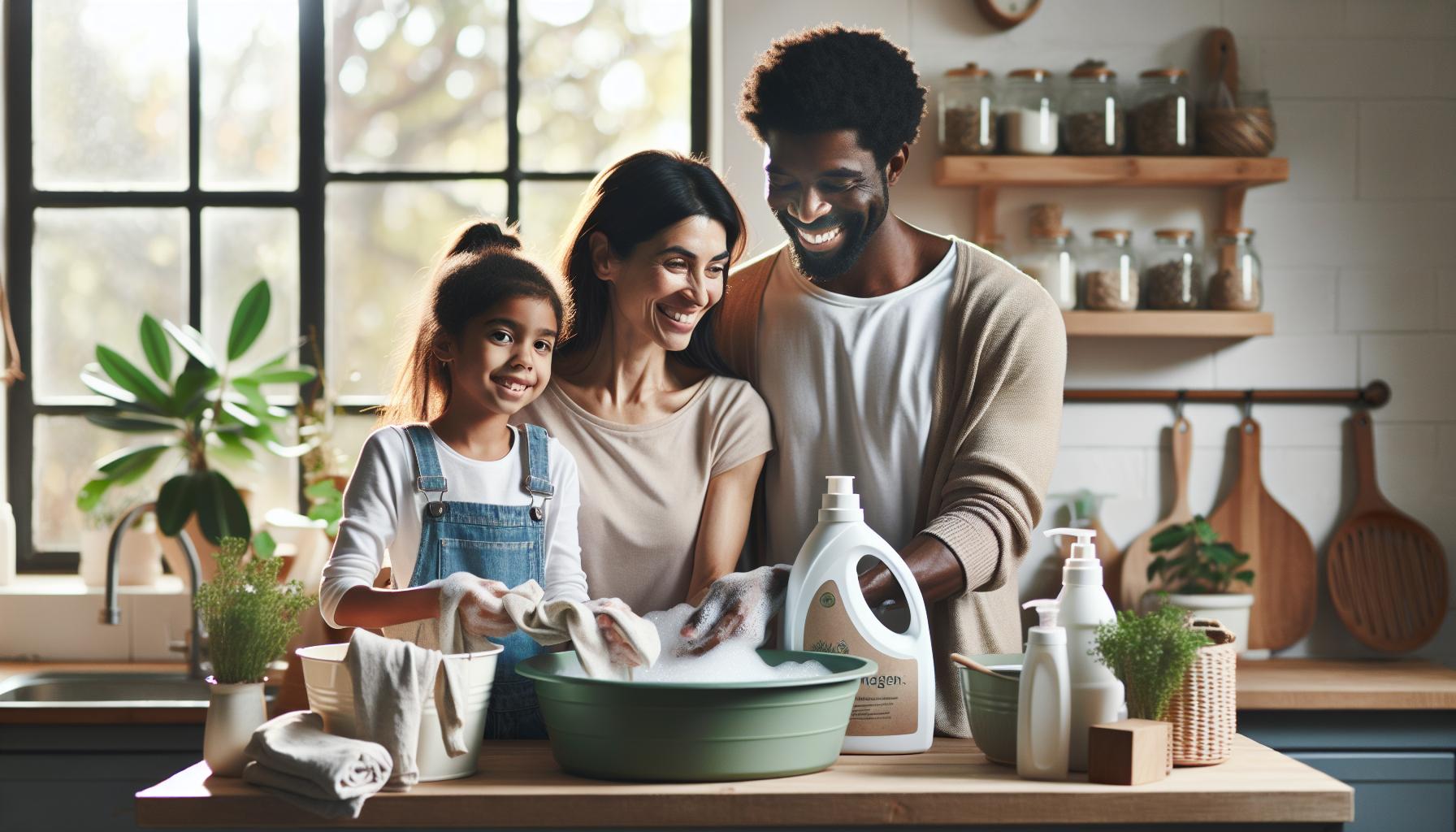 The Impact of Non-Toxic Detergents on Health