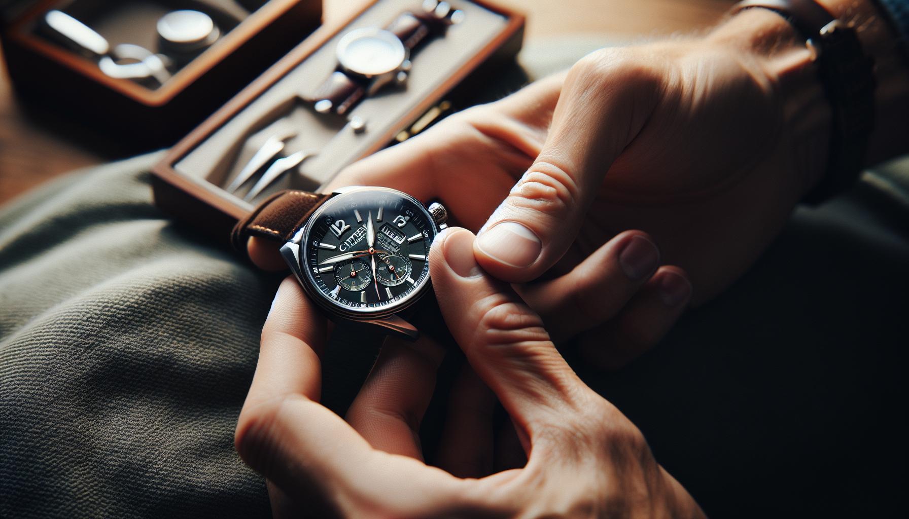 How to Reset Time on Citizen Eco Drive Watch: Easy Fix Guide